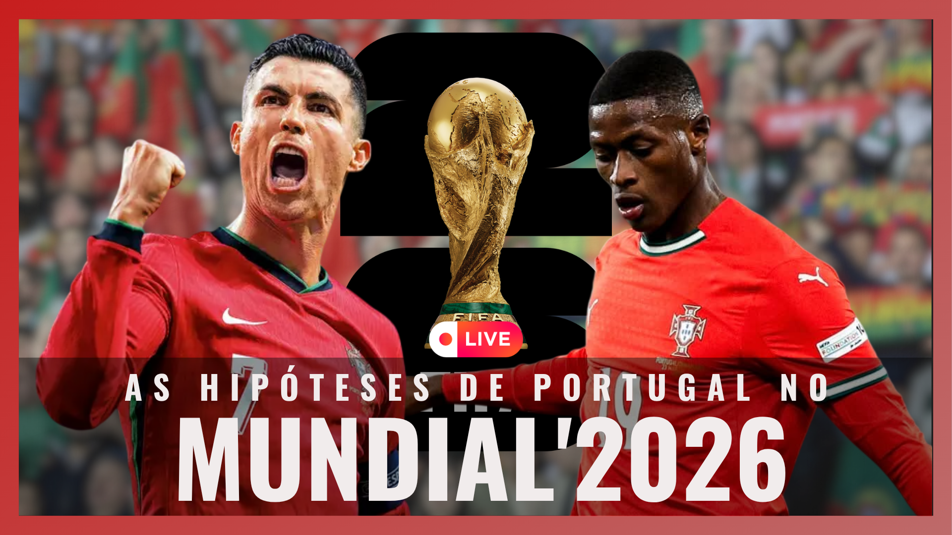 Mundial 2026: Portugal, Cristiano Ronaldo e Polémica na FIFA (c/ Rui Baioneta)
