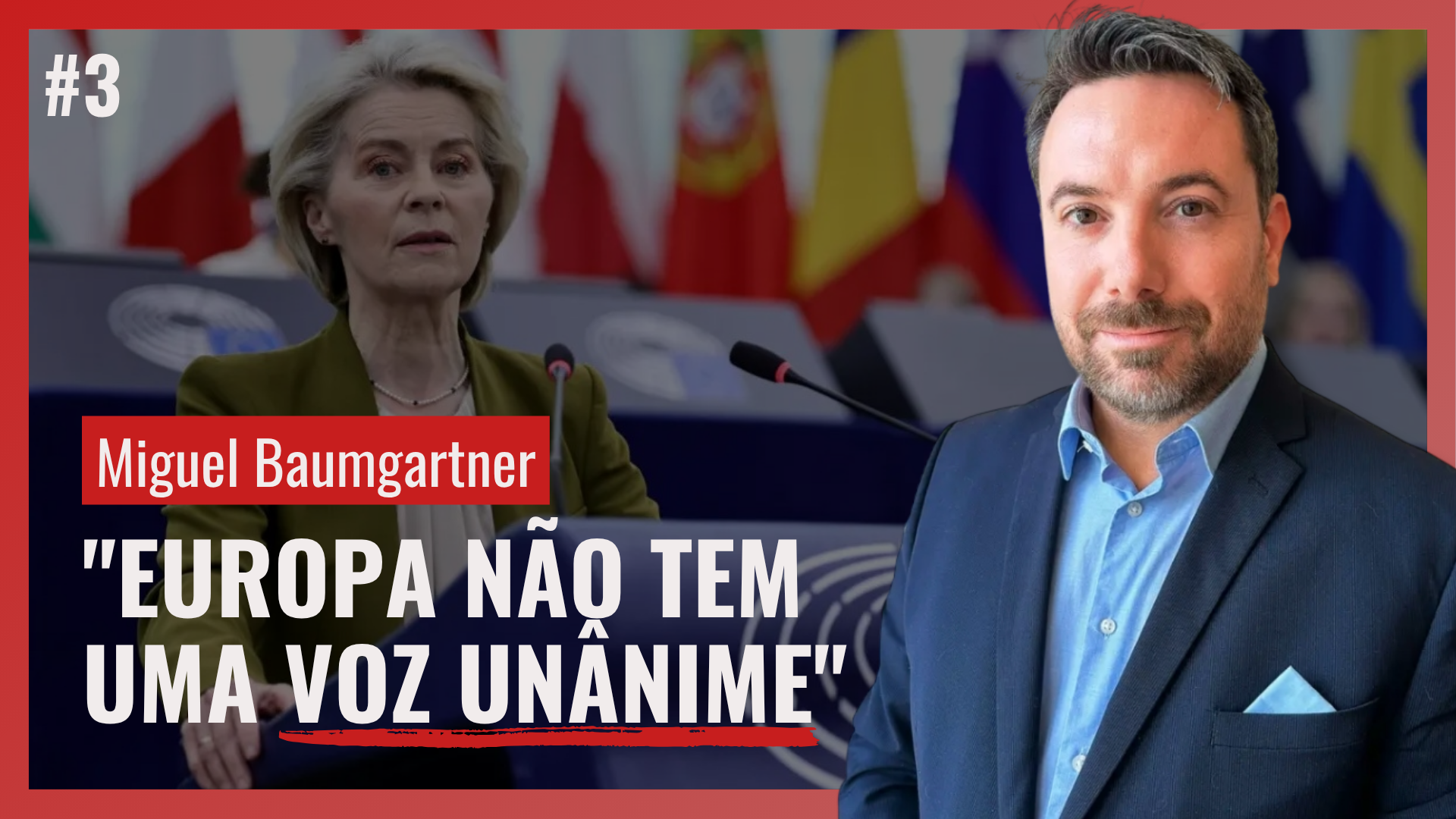 Miguel Baumgartner: Federalização como o futuro da Europa | O Proscrito #3