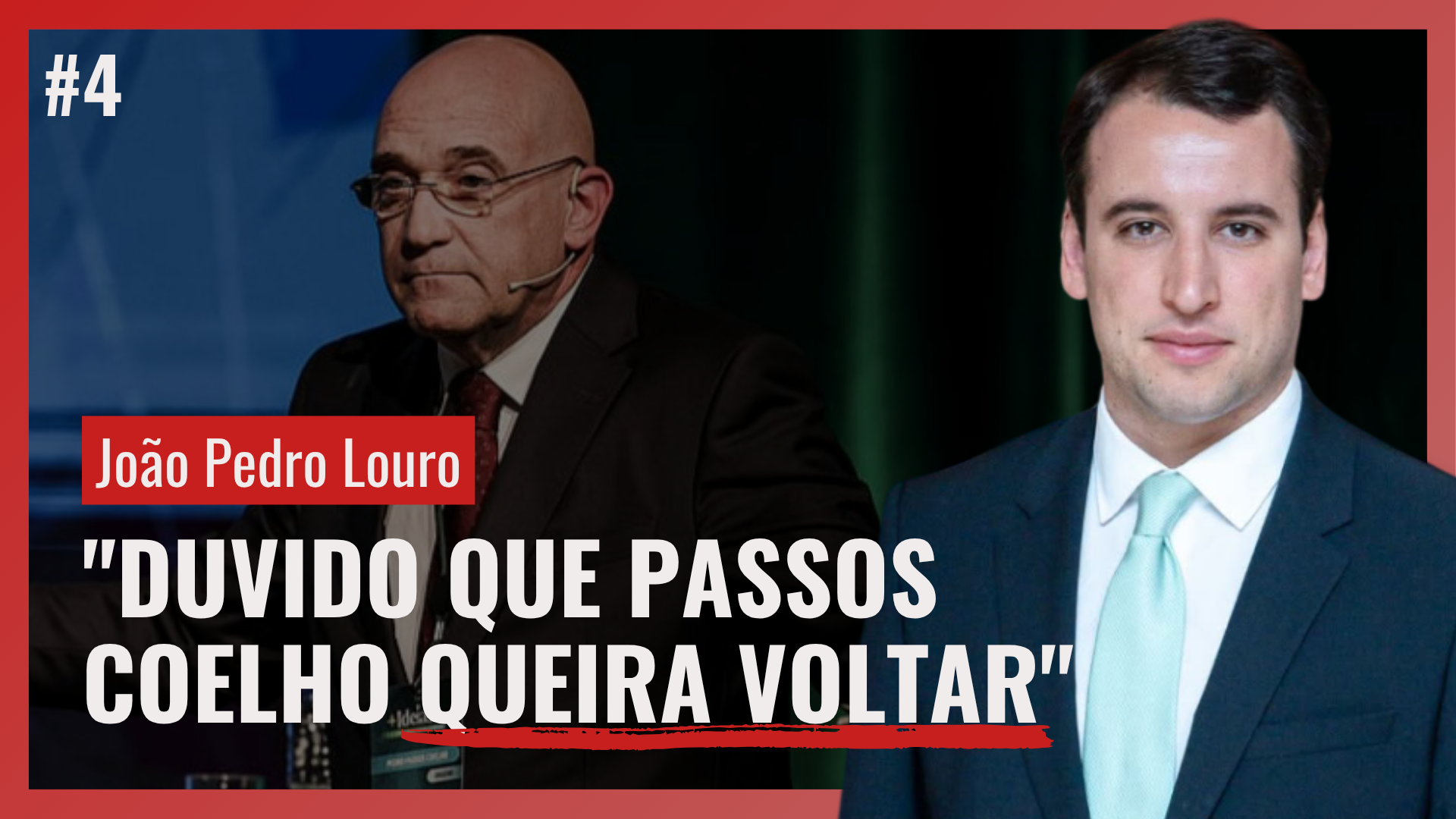 João Pedro Louro: Passos Coelho, JSD e a semana de 4 dias | O Proscrito #4