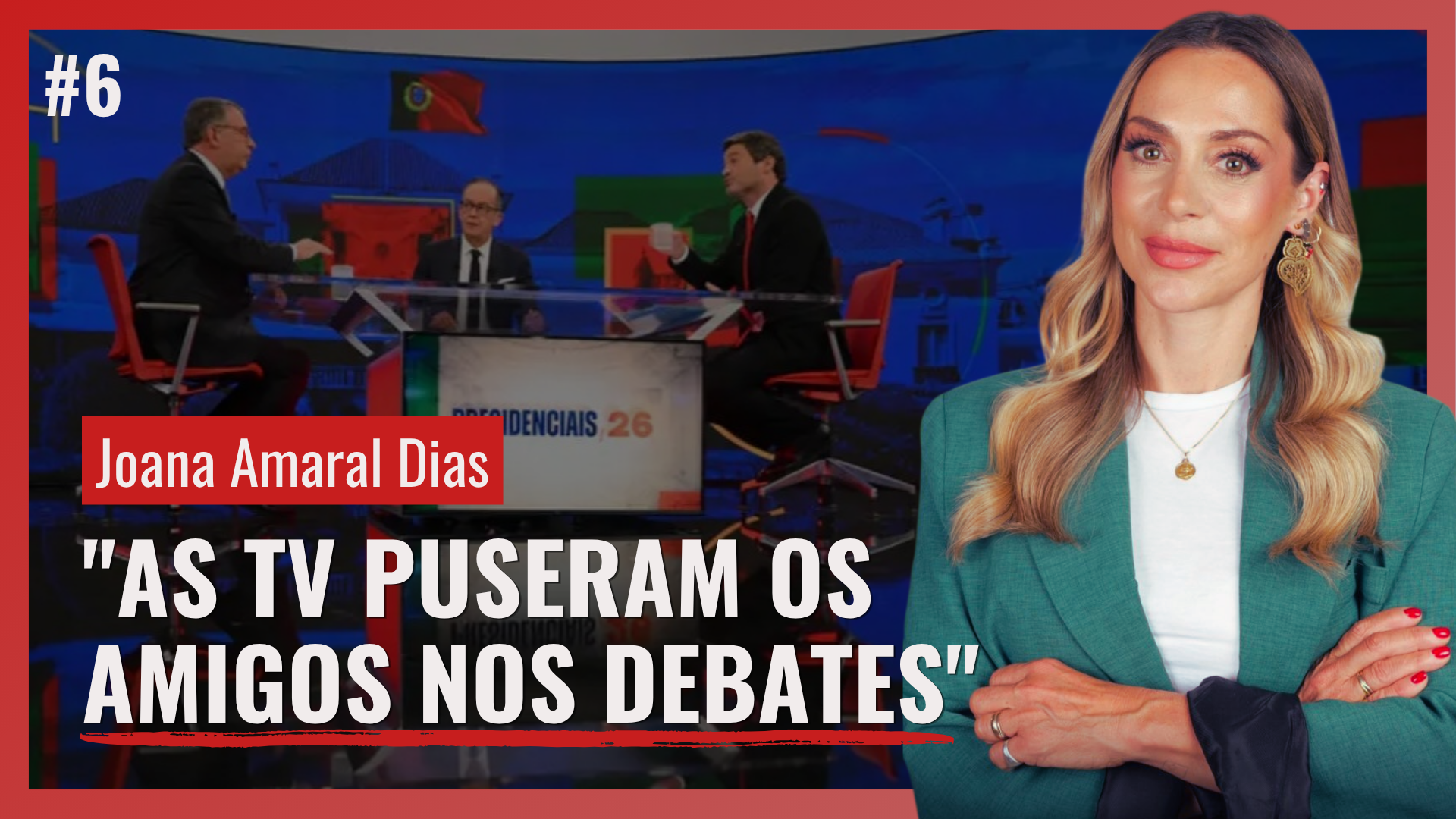 Joana Amaral Dias: Do BE ao ADN, Presidenciais e… claques de Futebol | O Proscrito #6
