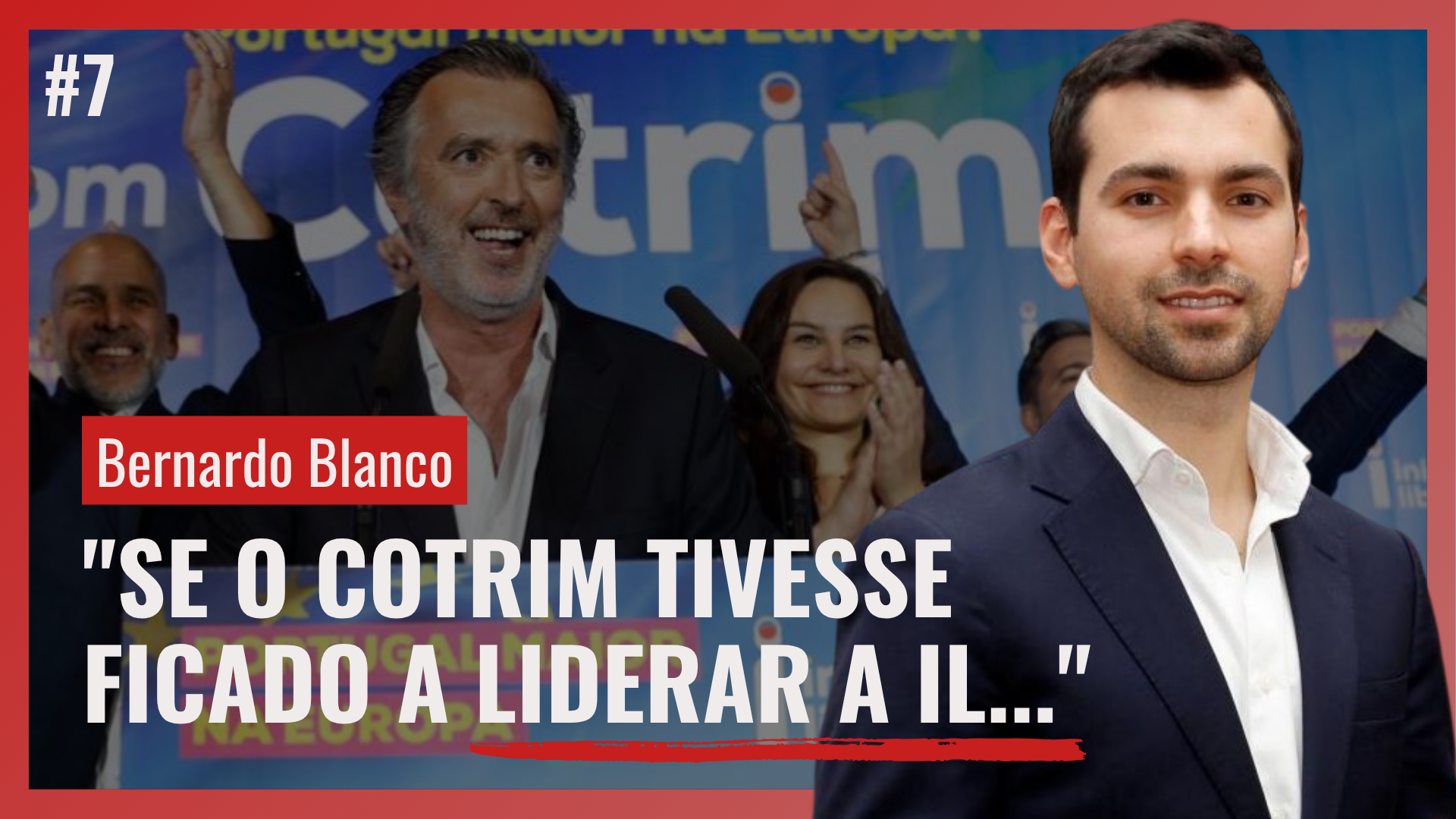 Bernardo Blanco: Iniciativa Liberal, Cotrim Figueiredo e a saída do Parlamento | O Proscrito #7