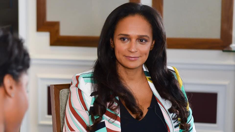 Isabel dos Santos, ex-acionista da Efacec