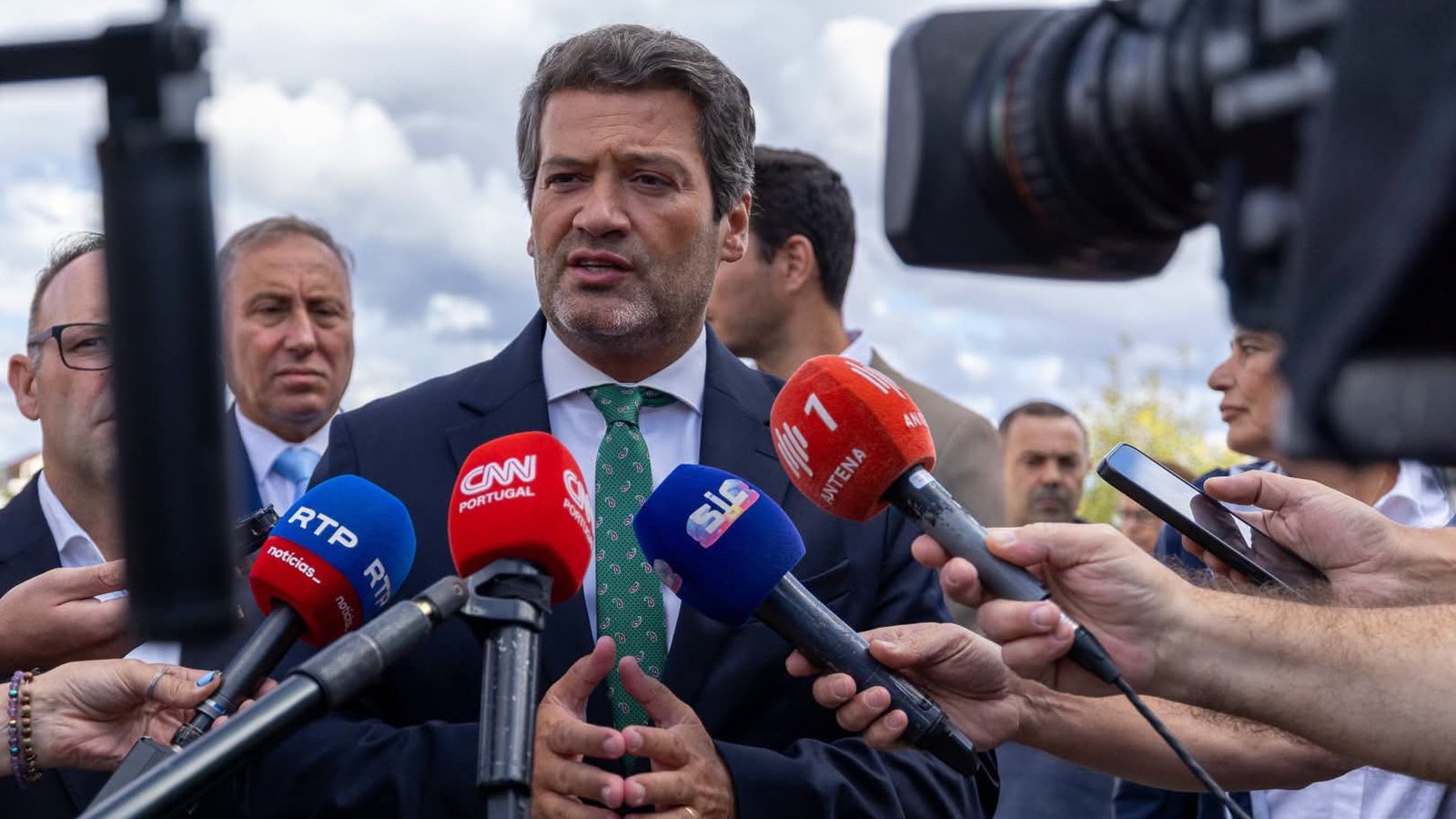 Eu "Show" André Ventura: Líder do Chega não sai da Televisão