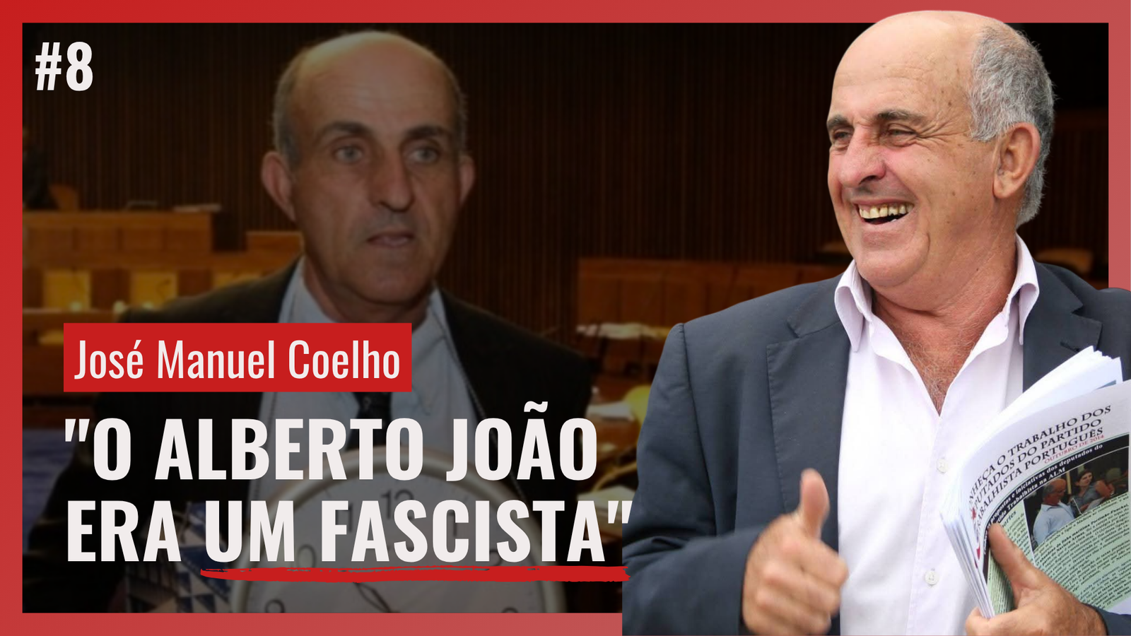 José Manuel Coelho: A luta contra Alberto João Jardim, Comunismo e a Madeira | O Proscrito #8