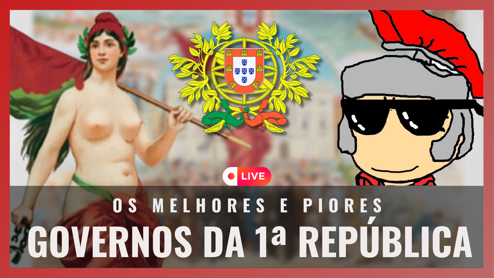 Melhores e Piores Governos da Primeira República c/ Spectrum – Tier List