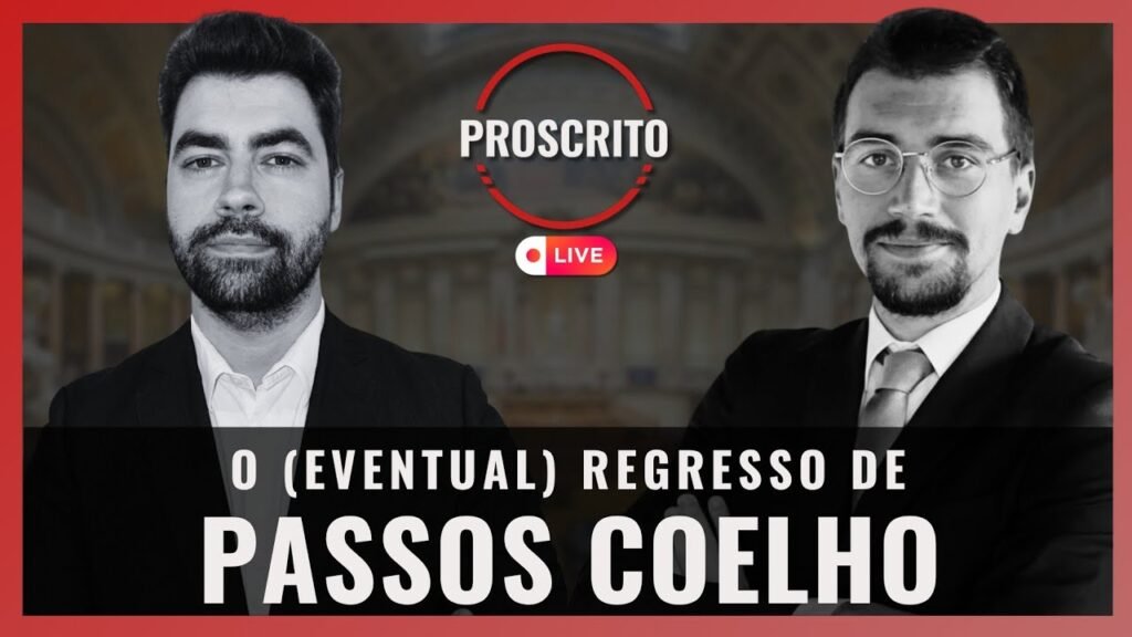 Passos Coelho ameaça voltar, Centeno sonha governar, Chega invade Rádio e mais Drama no MAI